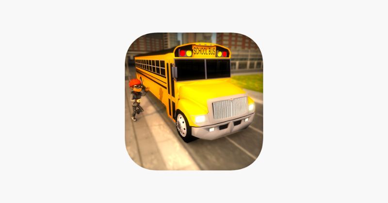 Crazy School Bus Driver 2018 Game Cover