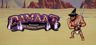 Damaaz the Barbarian Warlock Image