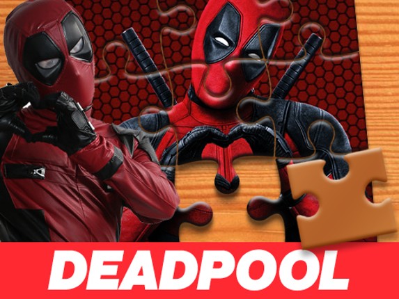 Deadpool Jigsaw Puzzle Game Cover