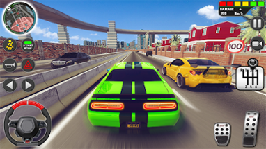 City Driving School Car Games Image