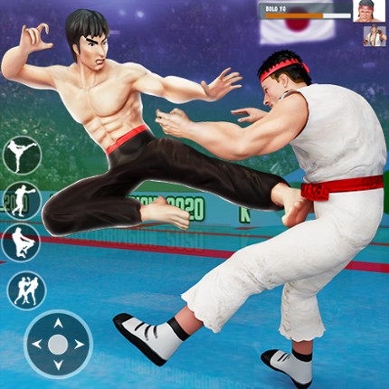 Karate Fighter: Fighting Games Game Cover