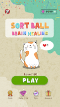 Sort Ball : Brain Healing Image