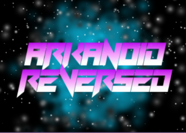 Arkanoid Reversed Game Cover