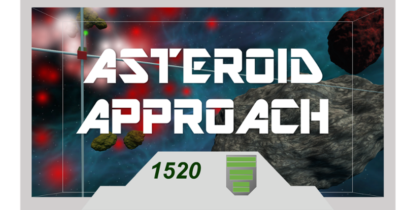 Asteroid Approach Game Cover