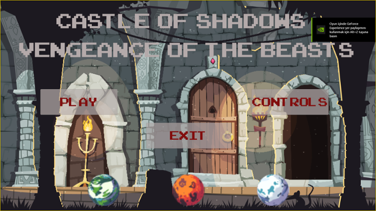 Castle of Shadows: Vengeance of the Beasts Game Cover