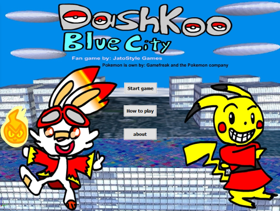 DashKoo Blue City Game Cover