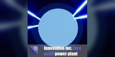 Innovation inc.  zero point power plant(IIZPPP) Image