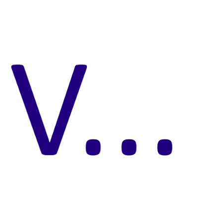 Letter "V" Game Cover
