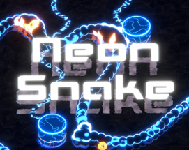 Neon Snake Image