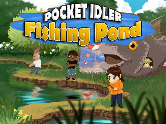 Pocket Idler: Fishing Pond Game Cover