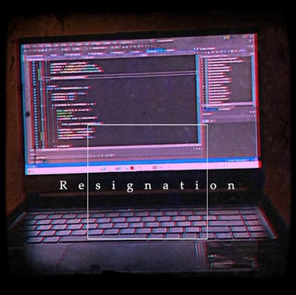 Resignation Game Cover