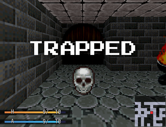 Trapped Game Cover