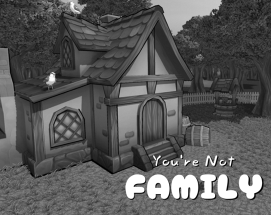 You're Not Family Game Cover