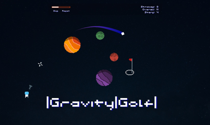 Gravity Golf Game Cover