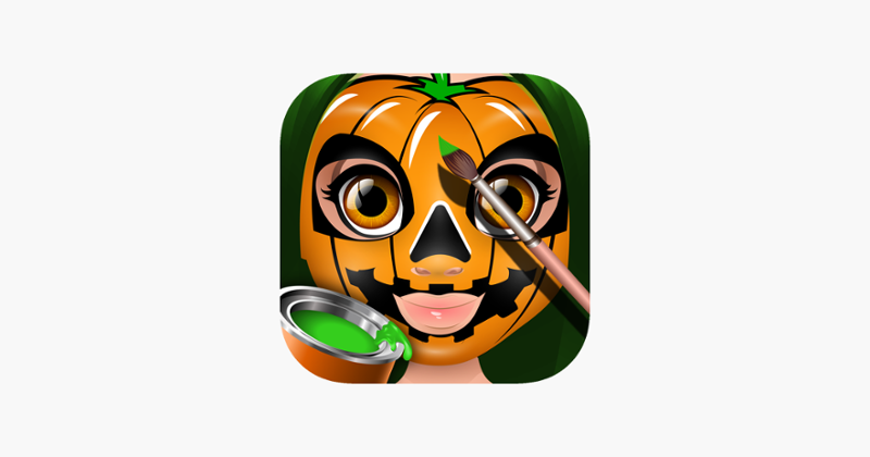 Halloween Face Paint Salon Game Cover