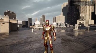 Iron Man Unreal Image