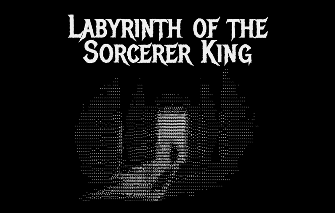 Labyrinth of the Sorcerer King Game Cover