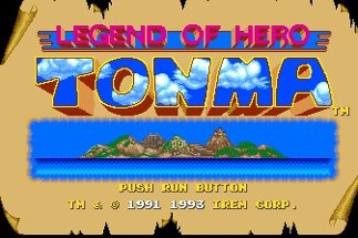 Legend of Hero Tonma Image