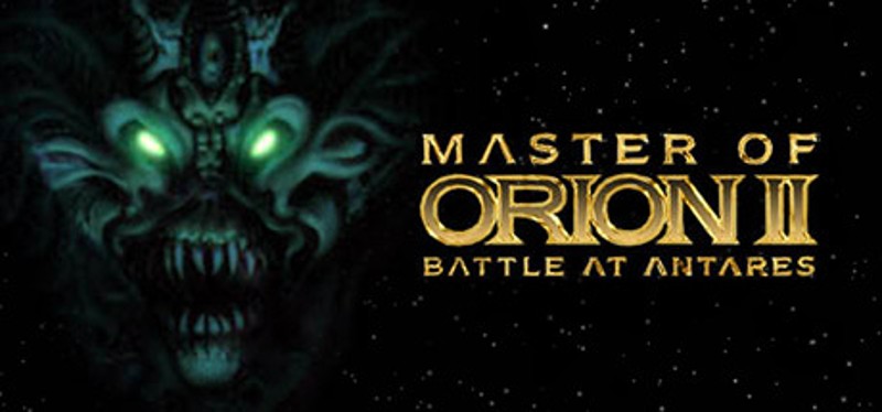 Master of Orion 2 Game Cover