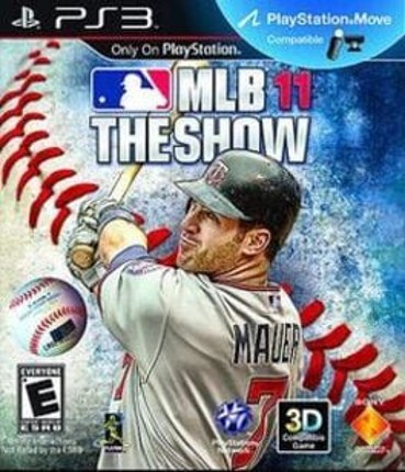 MLB 11: The Show Game Cover