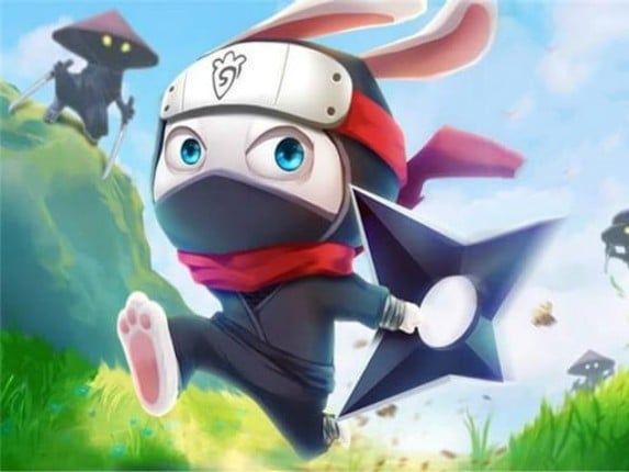 Ninja Rabbit Game Cover