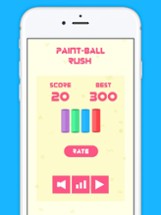 Paintball Rush - The Amazing Color Tap Game Image