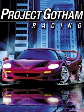 Project Gotham Racing Game Cover
