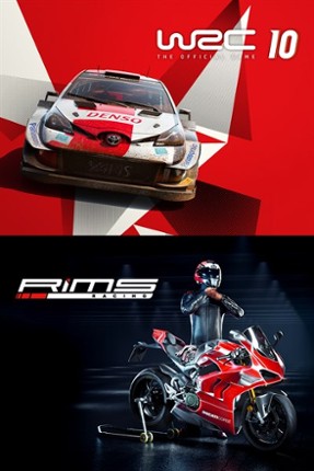 RiMS Racing x WRC 10 Game Cover