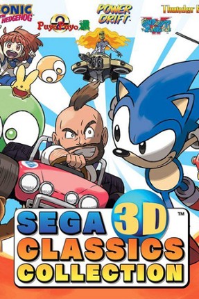 Sega 3D Classics Collection Game Cover