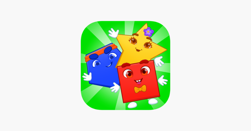 Shapes learning smart busy 1 3 Game Cover