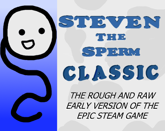 Steven the Sperm Game Cover