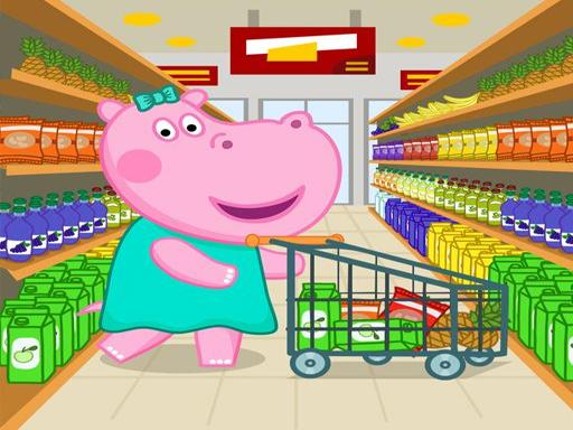 Supermarket: Shopping Games for Kids Game Cover