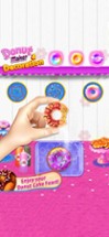 Sweet Donut Maker Cooking game Image