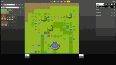 Tilemap editor Image