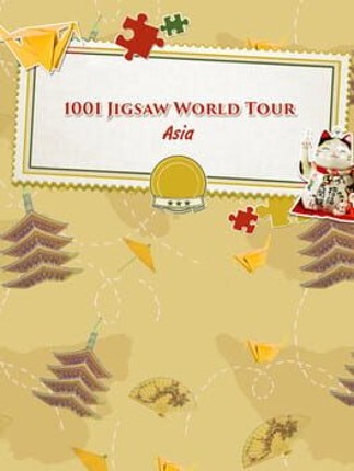 1001 Jigsaw World Tour Asia Game Cover