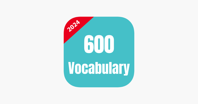 600 vocabulary Game Cover