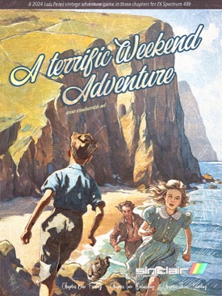 A Terrific Weekend Adventure Game Cover