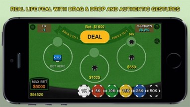 Blackjack 21 Pro Multi-Hand Image