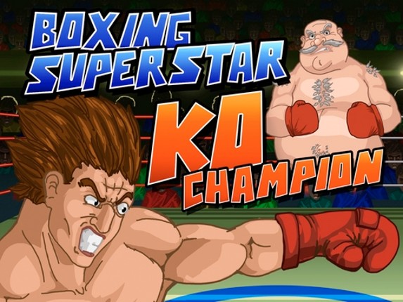 Boxing Superstars KO Champion Game Cover