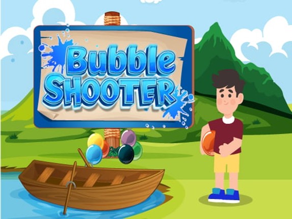 Bubble Shooter Boom Blaster Game Cover