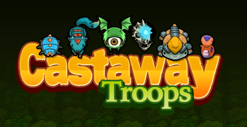 Castaway Troops Game Cover