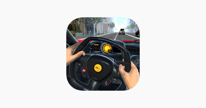 Driving Car Game Cover