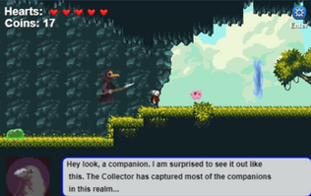 Companions - A Platforming Game Image