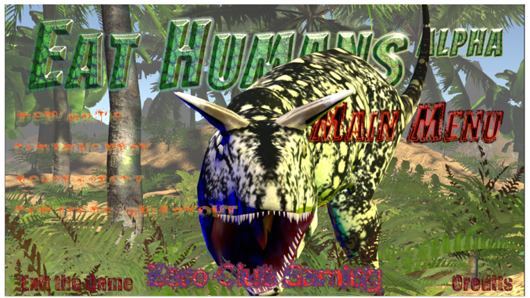 Eat Humans Game Cover