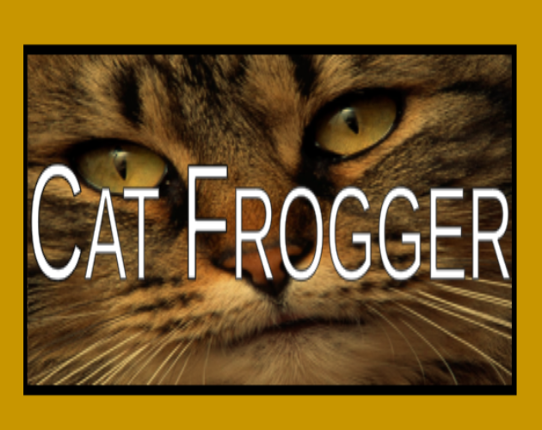 Cat Frogger Game Cover