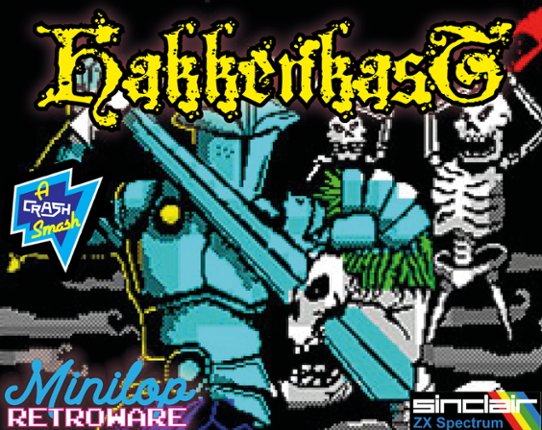 Hakkenkast (ZX Spectrum) Game Cover