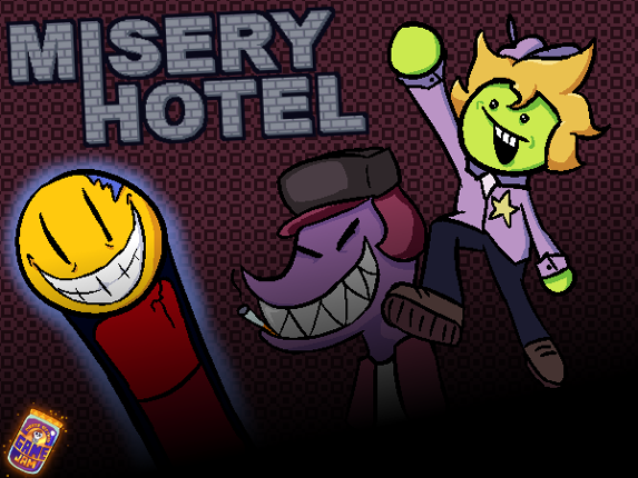 Misery Hotel Game Cover