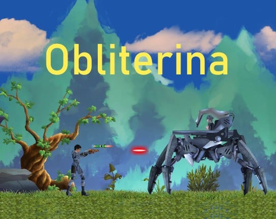 Obliterina Game Cover