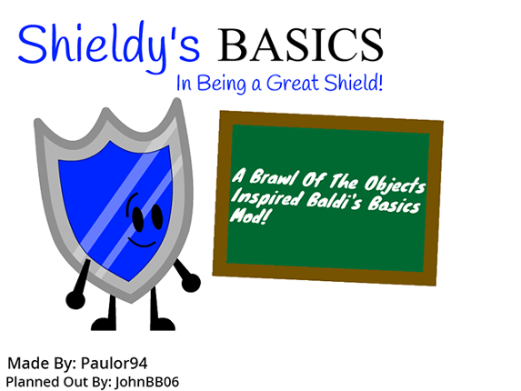 Shieldy's Basics In Being A Great Shield Game Cover