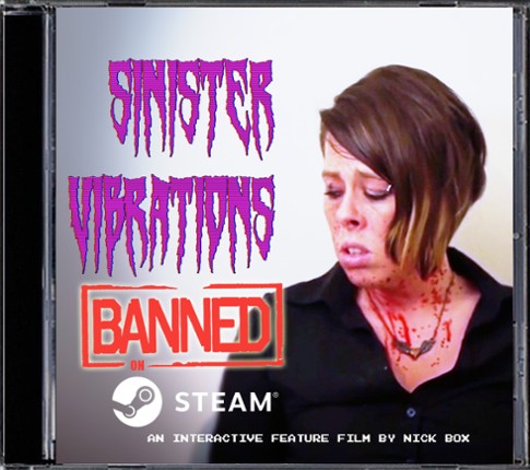 Sinister Vibrations - Interactive Feature Film Game Cover
